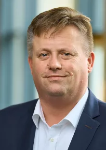 Schulleiter Dr. Sven Voigt