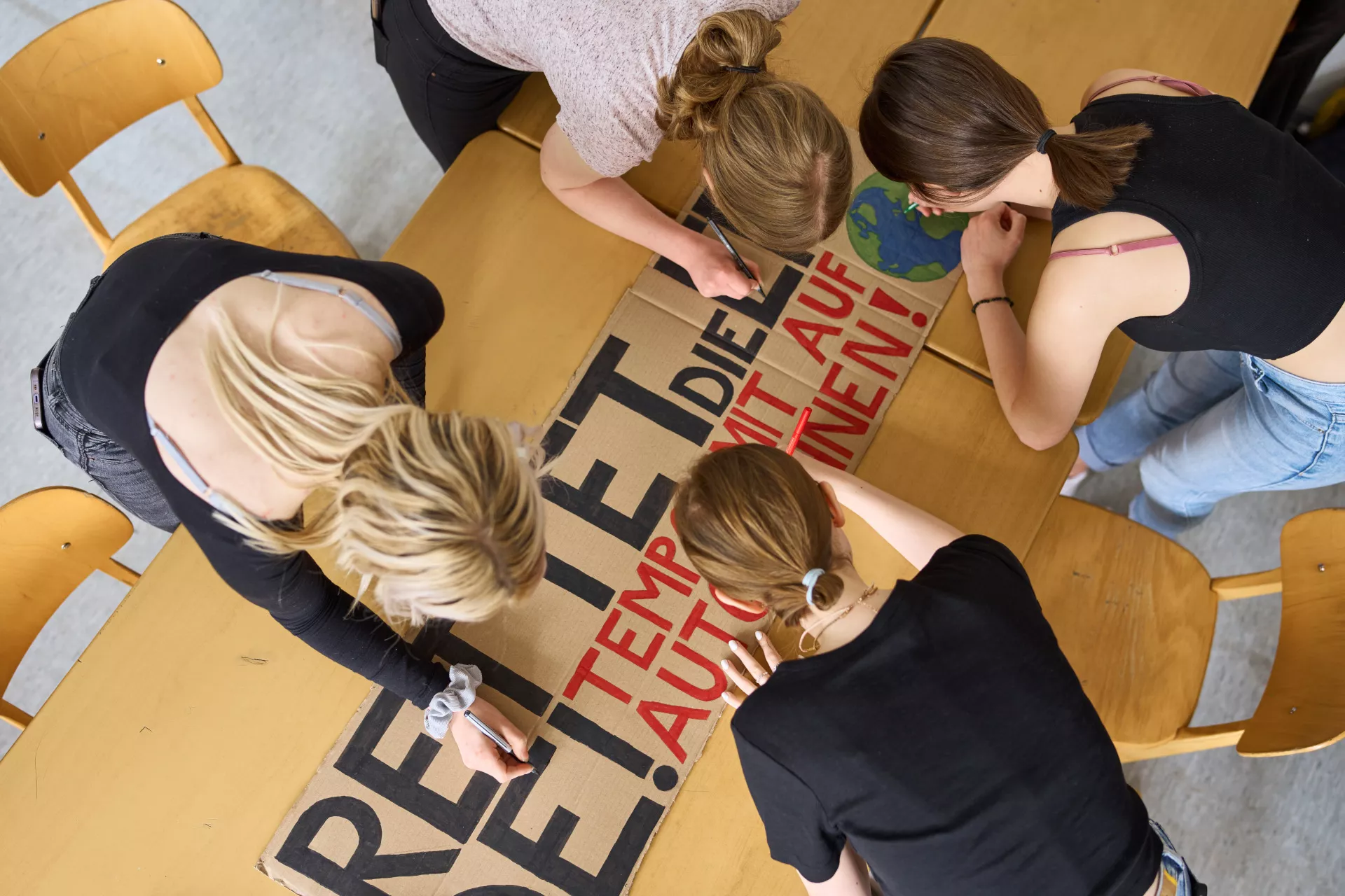 Verantwortung und Initiative